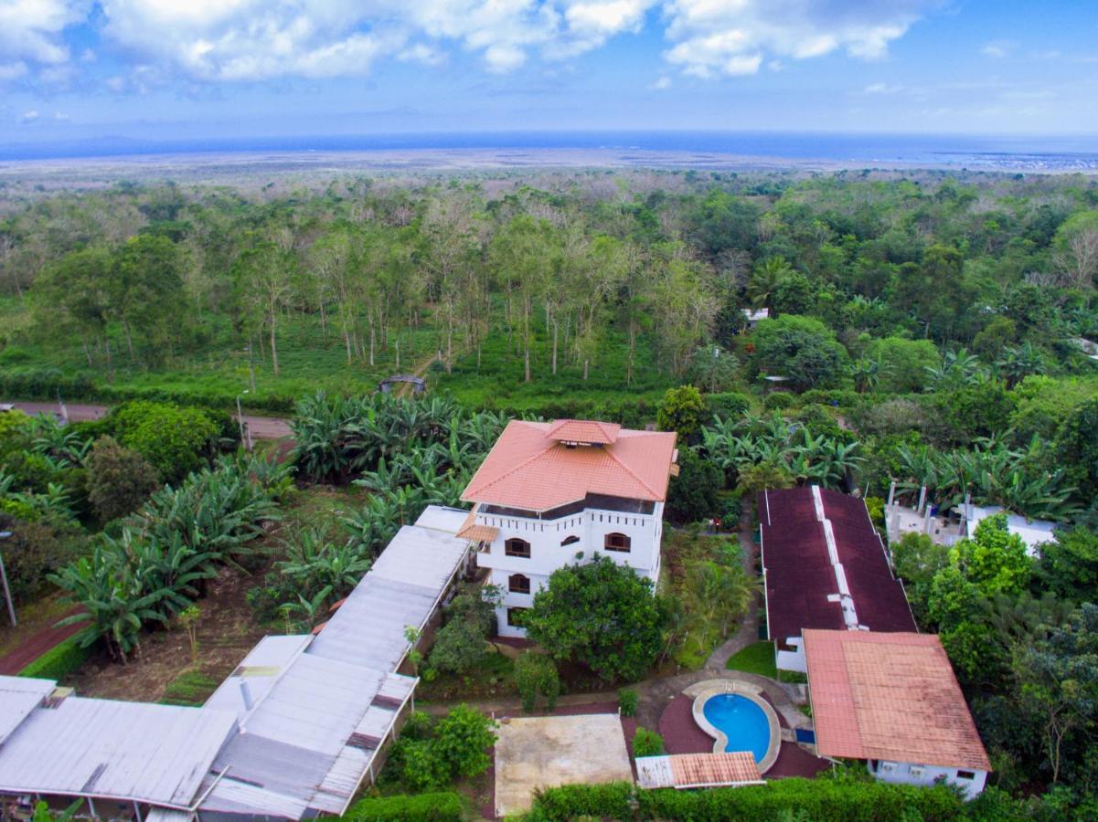 Hotel Twin Galapagos بويرتو أيورا المظهر الخارجي الصورة